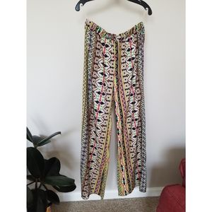 2 for $35*Tribal print loose fit palazzo pants